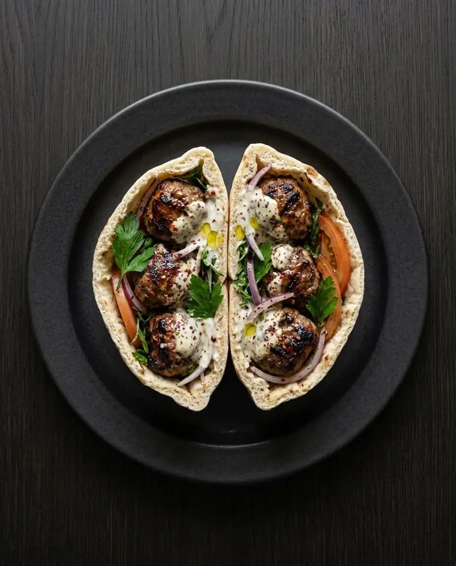 Kofte Kebab Wrap