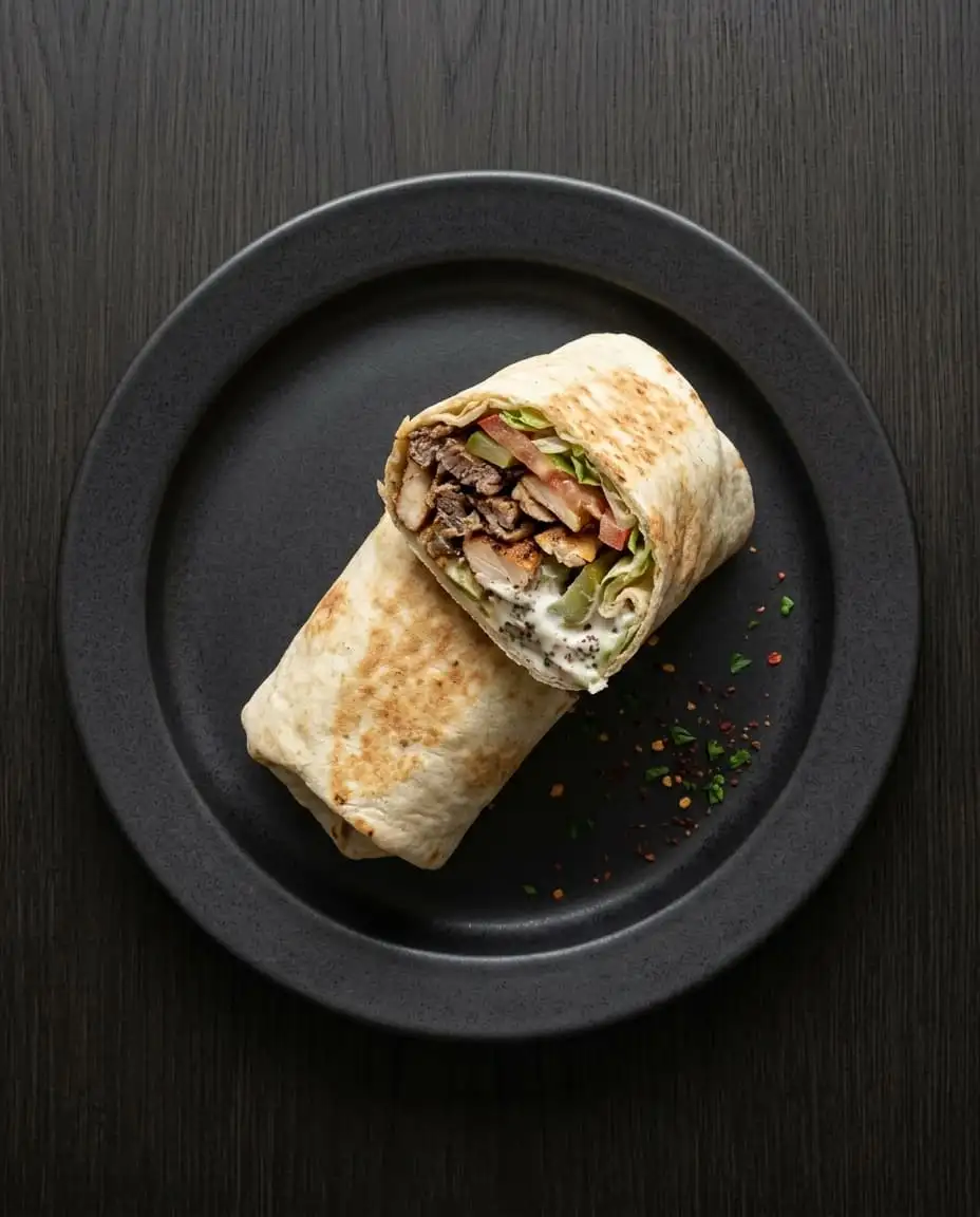 Mixed Shawarma Wrap